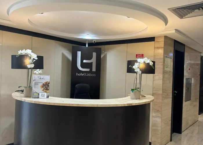 Hotel Lisboa Hotell Lisboa