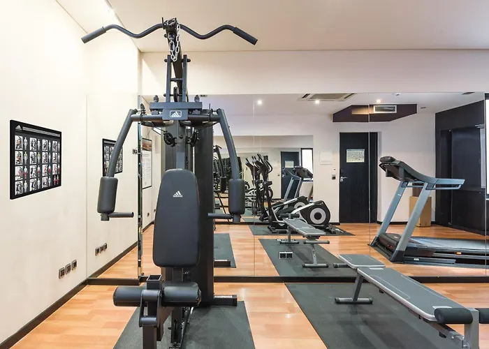 Hotel Lisboa Lizbona