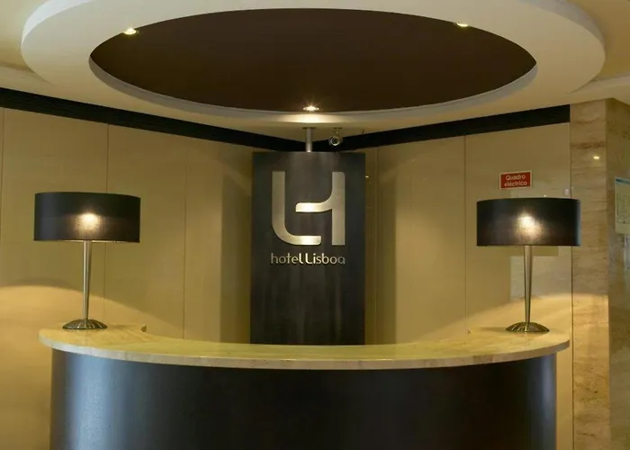 Hotel Lisboa Hotell 4*