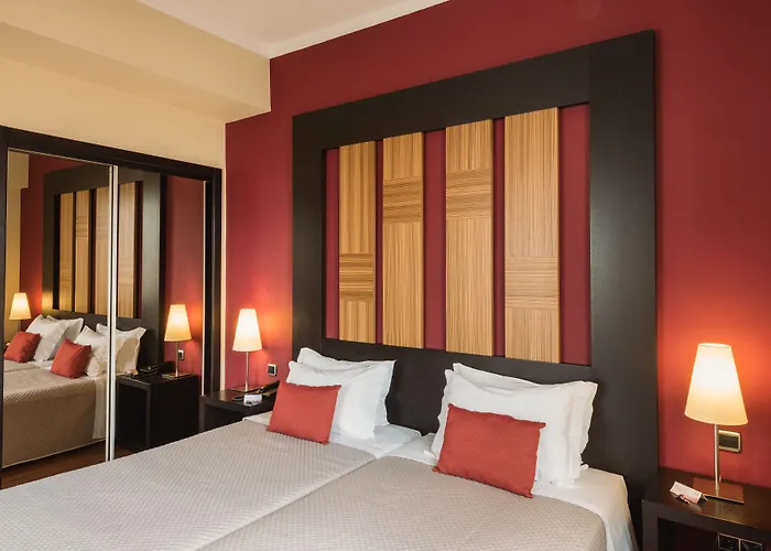 Отель Hotel Lisboa Лиссабон